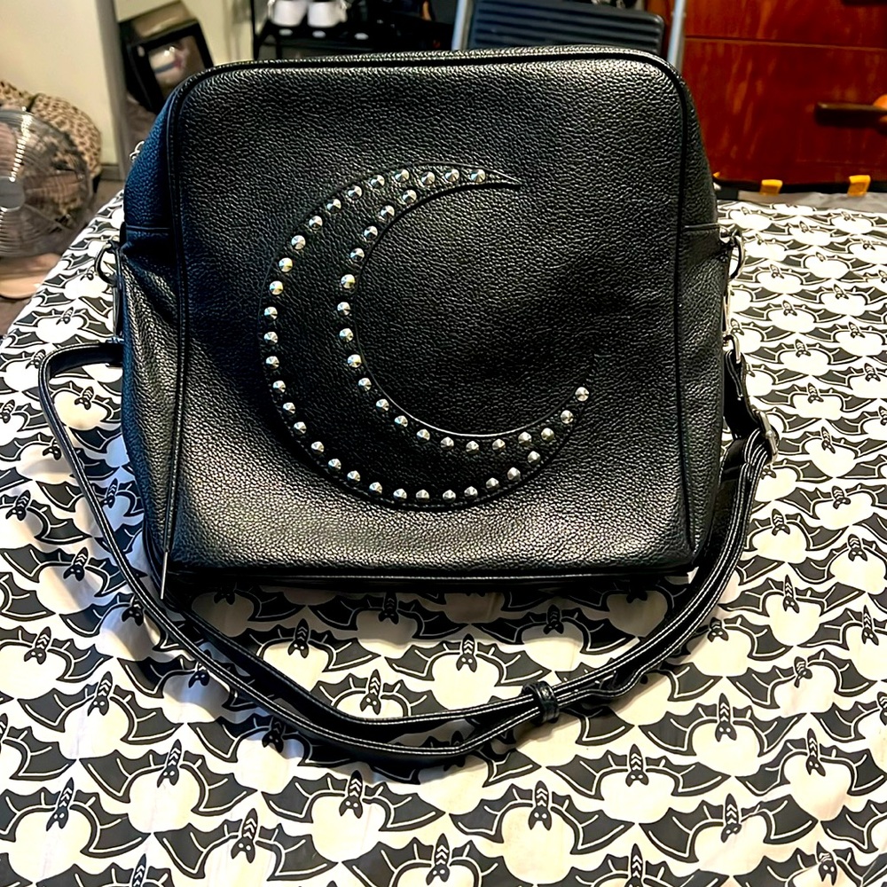 Lux de Ville Matte Black Elvira Bag